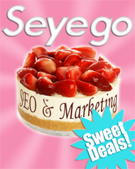 Seyego online marketing, SEO and web design